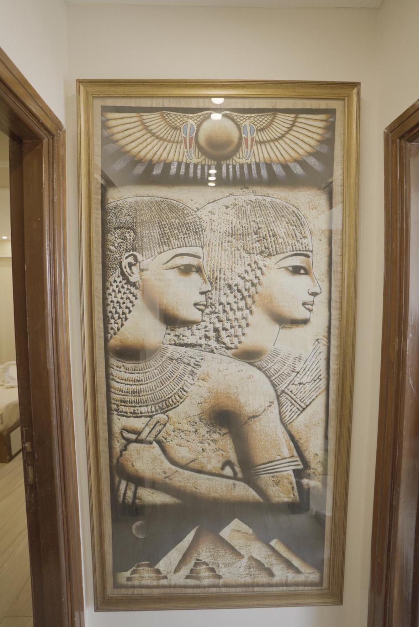 Готель Queen Cleopatra Pyramids Каїр Екстер'єр фото